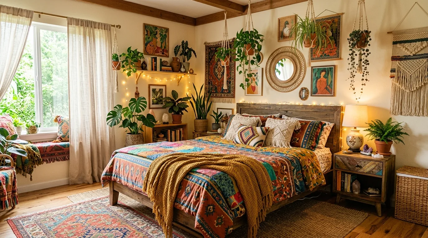 Create a cozy corner with a floor cushion